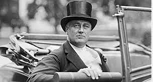 Roosevelt Takes Office