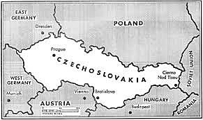 Invasion of Czechloslovacia