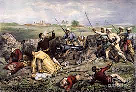 La rebelión de la India