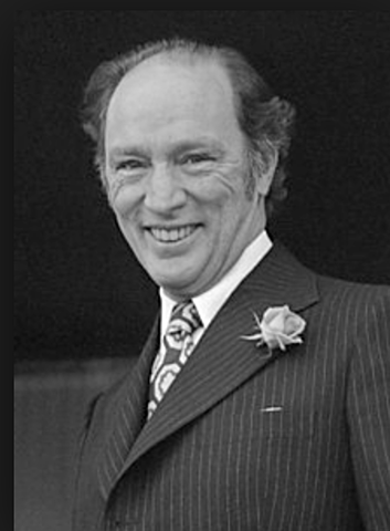 Trudeau Becomes Prime Minister