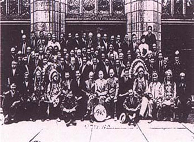 1968 National Indian Brotherhood & Native Council of Canada Formed