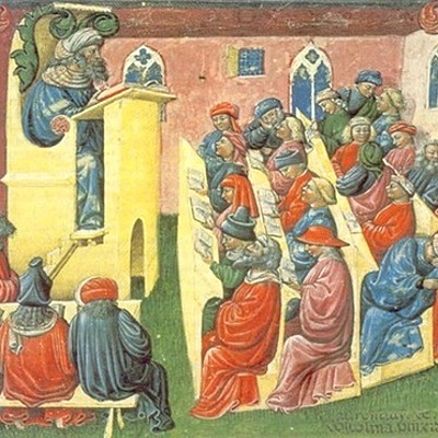 Timeline: 4. LA EDUCACIÓN MEDIEVAL