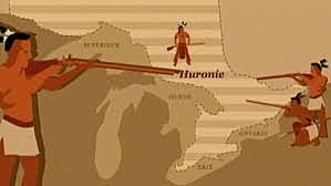 Destruction de la Huronnie