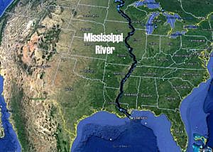 Le Mississippi