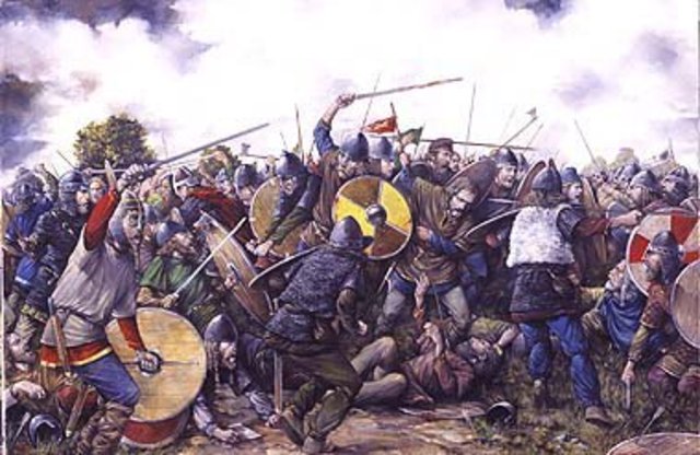 Battle of Stanford 1066 AD