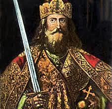 "Karl der Grosse beginnt die Germanischer zu regieren"