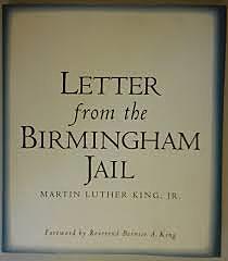 "Letter from Birmingham Jail"