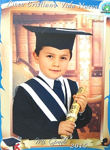 Mi graduación