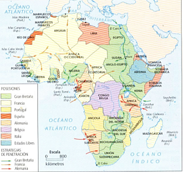 REVUELTAS POR CARESTÍA Y POR PRESENCIA EUROPEA