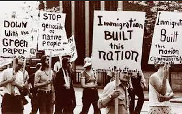 1976 Immigration policy moves to sponsorship program