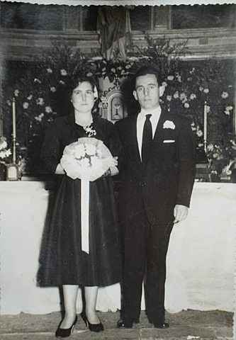 Mateo eta Doloresen ezkontza eguna