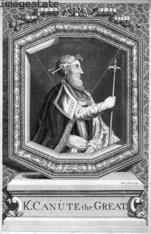 Knut becomes King of England