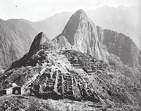 Descubren Machu Pichu