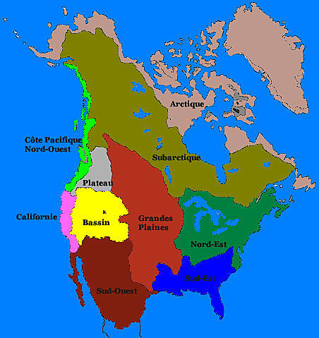 L’Amérique du Nord