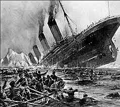 Hundimiento del Titanic