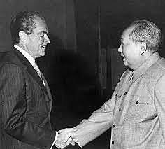 Nixon visits China