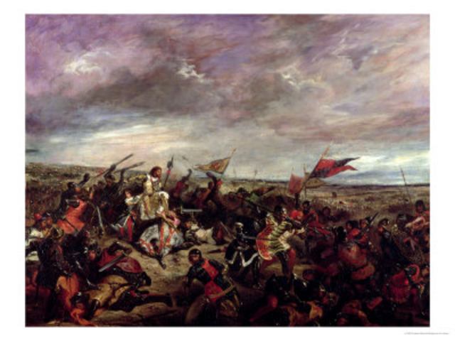 The Battle of Poitiers