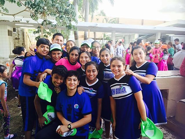 Ganadores tablas rítmicas