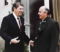 Geneva Conference with Gorbachev