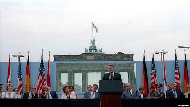 'Tear down this wall' Speech