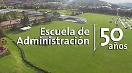 Timeline: Historia del grupo y lineas de investigación de la Escuela de Administración de la Universidad del Rosario