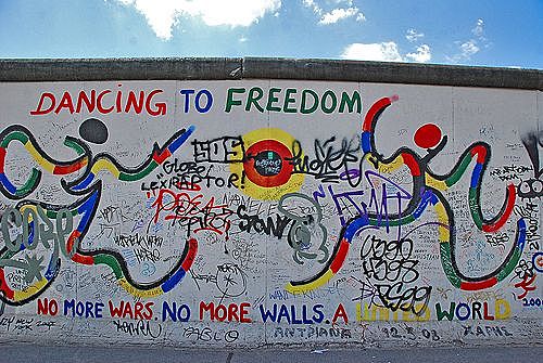 The Berlin Wall