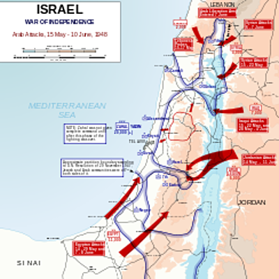 Timeline: Arab-Israeli War