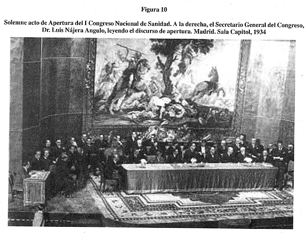 CREACION DEL CONSEJO SUPERIOR DE SANIDAD