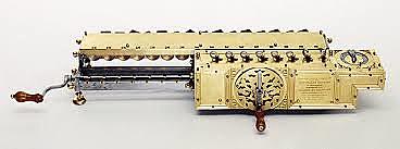 MÁQUINA DE MULTIPLICAR LEIBNIZ