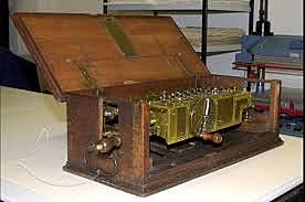 Máquina de multiplicar de Leibniz