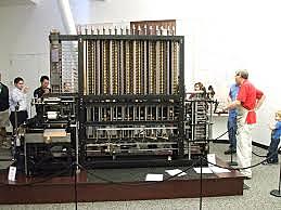 MÁQUINA DIFERENCIAL DE BABBAGE