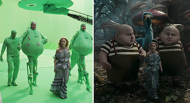 Efectos Especiales Sofisticados