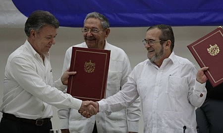 Acuerdo de paz con las FARC