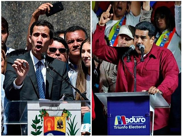 Crisis presidencial de Venezuela