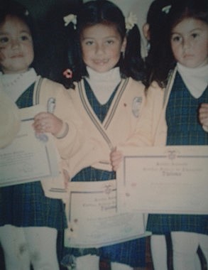 mi primer día en el jardín