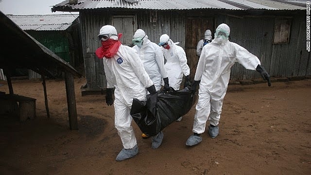 Muertes por el virus del Ebola