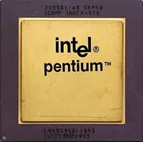 El Intel Pentium