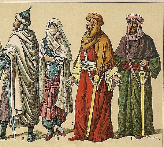 Los Musulmanes pierden territorio