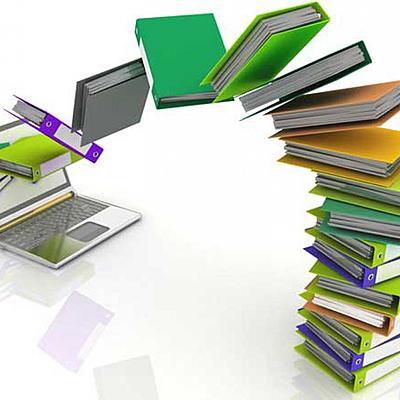 Timeline: Evolución Histórica de la Gestión Documental