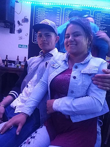 primera salida a bailar