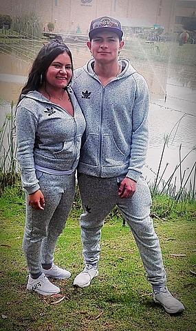 nos colocamos las subaderas