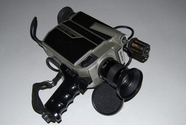 The first video camera was invented