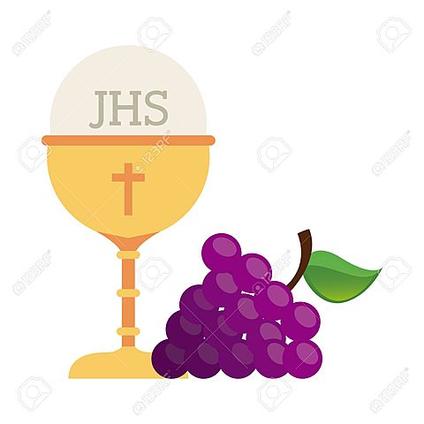 MI PRIMERA COMUNIÓN