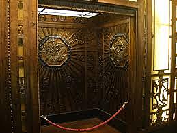 when ms foster knew her husband was in the elevator