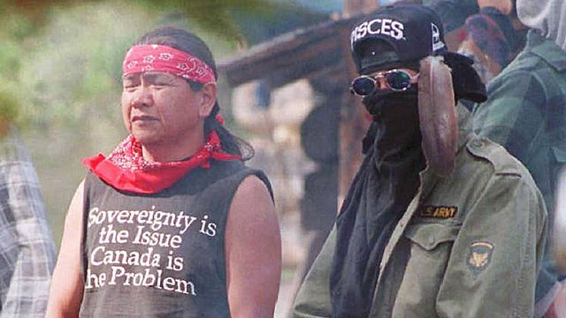 Gustafasen Lake BC 1995