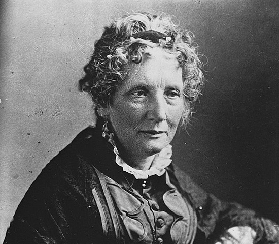 Harriet Beecher Stowe's born