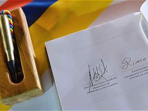 ACUERDO DE PAZ CON LAS FARC EN CARTAGENA