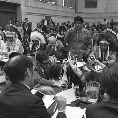 National Indian Brotherhood & Native Council of Canada Formed