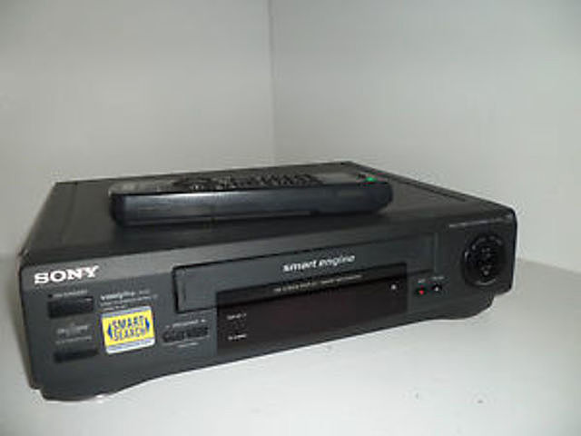 1985 video-grabadora y reproductor de video