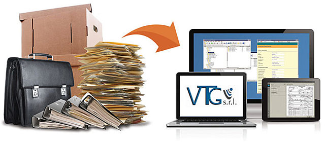 2003 Digitalización de archivos, software de acompañamiento